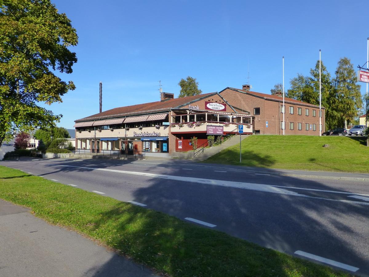 Vardshuset Stopet Grängesberg Buitenkant foto